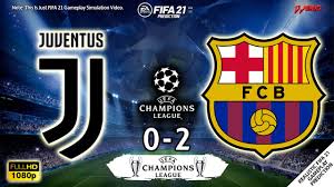 Барсе в минувшем сезоне не повезло. Juventus Vs Barcelona 0 2 Uefa Champions League 2020 21 Matchday2 28 10 20 Fifa21 Simulation Youtube