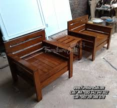 Kursi Teras Minimalis Terbaru Kayu Jati Furniture Jati Jepara