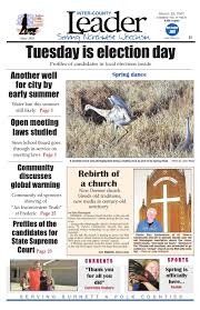 Leader|march 28|2007 by Inter-County Leader