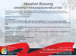 Let's dive in universiti kebangsaan malaysia ukm scholarship. Vacancyukm Universiti Kebangsaan Malaysia Ukm Facebook
