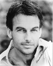 Lmaooooooooooooo that is cuz of u know cuz he is malnourished ,ppfft but srsly he faced some abuse and all that's why but when he grew older , he will be handsome ! Mark Harmon When He Was Young Who Knew He Was Such A Hottie Mark Harmon Actors Movie Stars