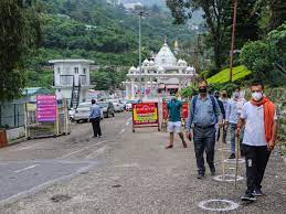 Live || maa vaishno devi morning aarti from bhawan || माता वैष्णो देवी आरती || 07 june 2021 june 7, 2021 Vaishno Devi Latest News Videos Photos About Vaishno Devi The Economic Times Page 1