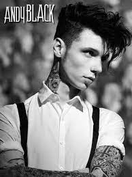Pin Ot Polzovatelya Maxc Coleman Na Doske Endi Birsak Andy Biersak Andy Biersack I Andy Black