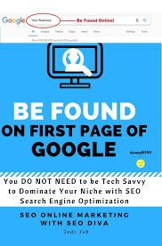 Seo Online Marketing With Seo Diva Book Be Found On The First Page Of Google And Youtube Http Dunsayboj Seo Online Online Marketing Courses Youtube Marketing