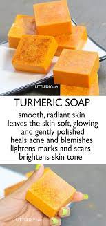 Turmeric Soap Recipe For Clear Flawless Skin Homemade Soap Recipes Turmeric Soap Soap Recipes