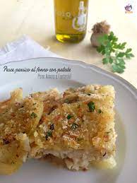 Filetto Di Pesce Persico Al Forno Con Patate Ricetta Pane Amore E Fantasia Ricette Ricette Con Pesce Persico Ricette Di Cucina
