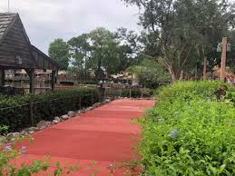 Photos New Pavement Debuts For Mystery Miner S Cove Project At The Magic Kingdom Wdw News Today