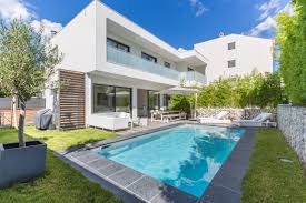 House In Clamart Groupe Futura Archello Pool Houses House Minimal Architecture