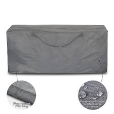 A deck box waterproof outdoor cushion box. Large Waterproof Outdoor Garden Cushion Storage Bag Fully Zipped Water Resistant 5060497644595 Ebay