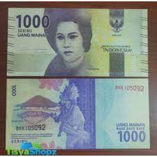 Ia diketahui membayar kurir dengan uang mainan saat cod barang yang dipesannya secara online di depan gedung smp negeri 2 pleret, bantul, daerah istimewa yogyakarta (diy). Tisyashopz Isi 100 Lembar Mainan Uang Uangan Bisa Utk Mahar Mainan Anak Anak Shopee Indonesia