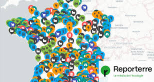 Photo Y a-t-il une lutte écologiste près de chez vous ? Notre carte de France