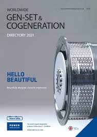 2021 Worldwide Gen-Set & Cogeneration Directory by WIP Magazines - Issuu
