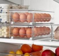 Everything Organizer Collection Egg Holder with Drawer