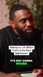 Driving in Atlanta Traffic