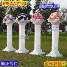 Image result for Roman column flower stand design