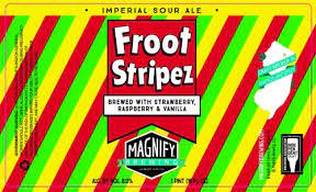 Froot Stripez - Magnify Brewing Company - Untappd