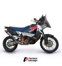 How does the classic adventure bike stand up to the current crop of adventure machines? Ktm 950 990 Adventure Rally Fairing Kit Perfect Fairings