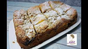 Kuchen auskühlen lassen und mit puderzucker bestäuben. Ratz Fatz Kuchen Auf Die Schnelle I Ein Sehr Leckeres Rezept Saftig Und Nussig Youtube