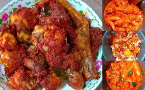 Resepi Ayam Masak Merah Ala India Koleksi Resepi
