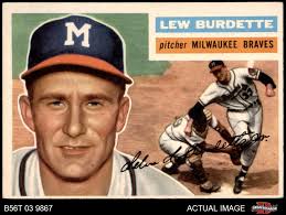 1956 Topps # 1956 Topps Milwaukee Braves Near Team Set