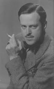 Zoo nometnes komandants Robert Riggle, Hamburgā, 1947.g. Portrets dāvināts  Lūcijai un Arvīdam Bērziņiem 1947.g. 14.aprīlī