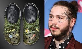 Post Malone has launched an exclusive line of Australia-only crocs