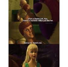 12 toy story quotes we've actually been saying for years without even realizing it. Barbie Toy Story 3 Quote Novocom Top