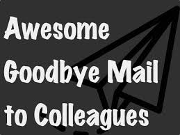Reserve this one for your friends and close colleagues. Last Working Day Awesome Mail Crazyengineers