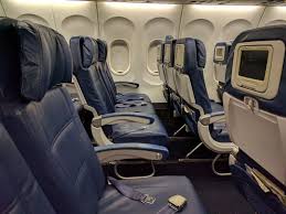 Delta Boeing 757 Economy Comfort Best Description About