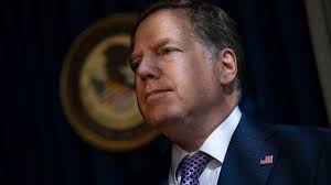 Manhattan Top Prosecutor Leaves Job After Standoff With Barr