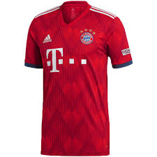 Check out our bayern munich jersey selection for the very best in unique or custom, handmade pieces from our men's clothing shops. Adidas Bayern Munich 2018 19 Home Stadium Jersey Wegotsoccer Com