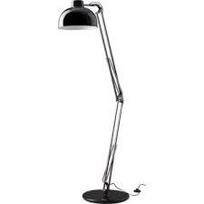 Lampadaire Karis Inspire Noir 60 Watts Haut 1 75 M Lampadaire Salon Lampadaire Decoration