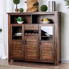 Putting a kitchen cabinet together is now easier than ever because most come ready for assembling. Wichita Server Cm3061sv Furniture Of America Buffets Servers Kitchen Cabinets Comfyco Furniture
