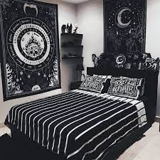 Gothic bedroom design covers all the normal aspects you … American Deku Aesthetic Bedroom Bedroom Design Dream Rooms