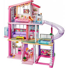 Juega juegos de casas en y8.com. La Tienda De Lulu Nueva Casa De Los Suenos Barbie Barbie Dreamhouse Mattel 1 500 000