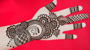Mehndi Design for Eid Night 2026