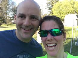 Our last training run before Bigfoot! It was a beautiful day for a run in  the park.