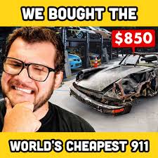 We Bought The World's Cheapest 911