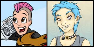 Punk Jelly (Diner Dash/Sally's Quick Clips) by ShyviTheShy