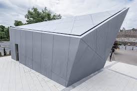 Facade Inspiration Public Toilet Block In Cahir Ireland Facade Material Facade Facade Cladding