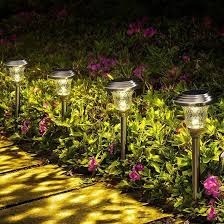 Get the best deal for white pathways lights from the largest online selection at ebay.com. Mingshanancient 8 Pack Solar Pathway Lights Solar Garden Lights Outdoor Warm White Waterproof Led Path Lights For Yard Patio Landscape Walkway Wayfair