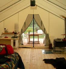 Hardwood Floor Tent Glamping Wood Tent Tent