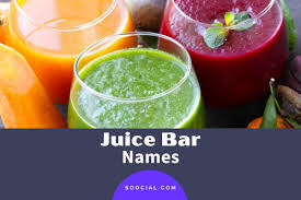 When you save a name, the algorithm learns your preferences and gives you better recommendations over time. 545 Trendy Juice Bar Name Ideas Soocial