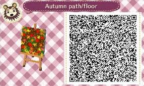 Autumn Path Floor By Acnl Qr Codez On Deviantart In 2020 Animal Crossing Qr Acnl Paths Animal Crossing