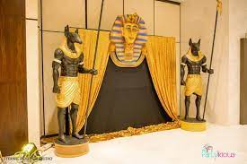 Mask pattern anubis costume mask. Kara S Party Ideas Egyptian Themed Birthday Party Kara S Party Ideas