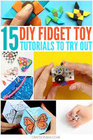 15 Diy Fidget Toys You Can Make Yourself Craft Activities For Kids Fun Activities For Kids Diy Fidget Toys