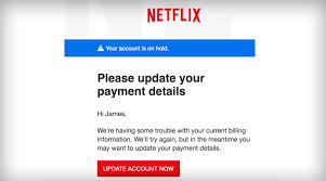 Aqua credit card lost card. Got Netflix And A Gmail Address Here S A Scam Email Coming From The Real Netflix Scam Detector