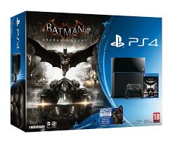 Kop Playstation 4 Console 500gb Batman Arkham Knight Bundle