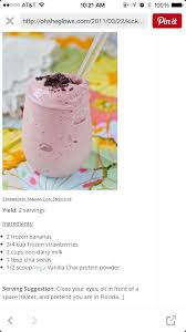 Vega One Vanilla Chai Base Smoothie 310 Shake Recipes Vanilla Recipes Vanilla Smoothie Recipes