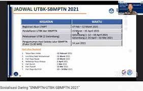 — kamu pasti sudah menantikan pengumuman hasil utbk sbmptn 2021 bukan. Jangan Sampai Terlewat Begini Tahapan Pendaftaran Sbmptn 2021